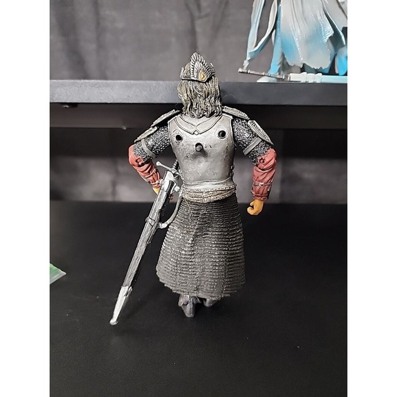 Lord of the Rings Return of the King Aragorn King of Gondor Action Figure ToyBiz - Picture 2 of 2